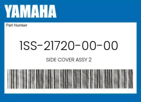 1ss-21720-00-00 Yamaha Genuine Side Cover Assy 2 -