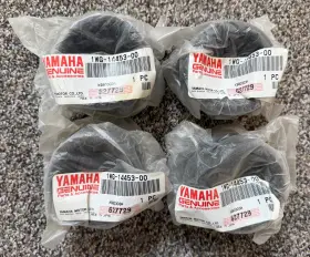 1wg-14453-00-00 Yamaha Genuine Nos New Old Stock Air Cleaner Joint Set Of 4