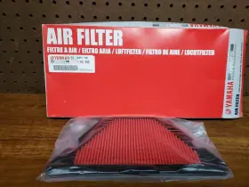 20s-14451-00 Yamaha 2009-2017 Fz6r Xj6 Air Filter Assembly Genuine Oem