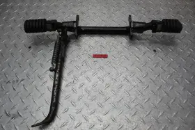 2196079 Yamaha 1969 Enduro 175 Footpegs With Kickstand