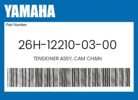 26h-12210-03-00 Yamaha Genuine Tensioner Assy Cam Chain -