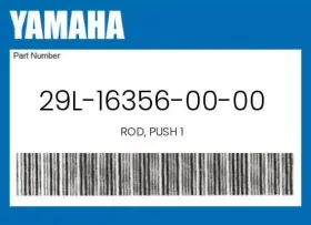 29l-16356-00-00 Yamaha Genuine Rod Push 1 -