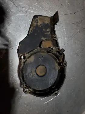 2a7-15411-01-00 Yamaha Dt125 Dt175 Mx175 Oem Left Crankcase Cover