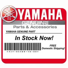 5ug-f3818-10 Yamaha 2h7-16342-00 Nos Oem Steering Cover