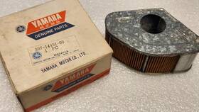 Yamaha 307-14451-00 1972 Ls2 Element Air Cleaner - Nos