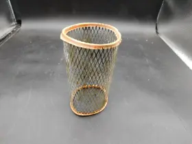 322-14458-00-00 Yamaha Oem Air Filter Element Guide Cage - 1972 Dt2mx Dt2 Mx Rt2mx Rt2