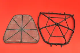 33d-14459-00-00 Yamaha 2010 - 2013 Yz450f Yz 450f Intake Air Filter Screen Element Holder Mount