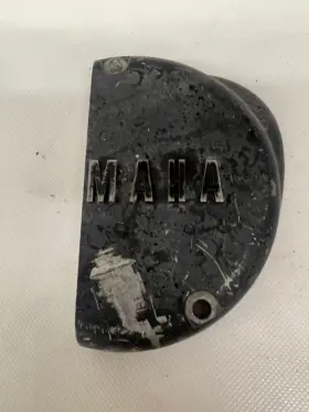 353-15416-00-98 Yamaha 1980 Mx80 Mx 80 Oil Pump Crankcase Crank Case Cover