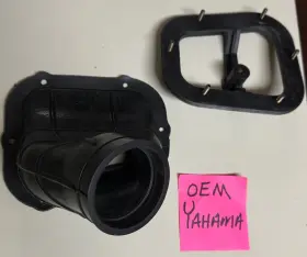 39x-14453-00-00 Yamaha Yz250 1984 Airbox Intake Boot Yz 250 Oem 39x-14453-00 1985