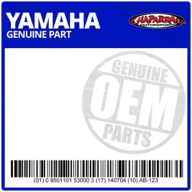 3aj-81826-00-00 Yamaha Bolt Oem Part Ignition Coil Assembly Genuine
