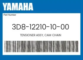 3d8-12210-10-00 Yamaha Genuine Tensioner Assy Cam Chain -