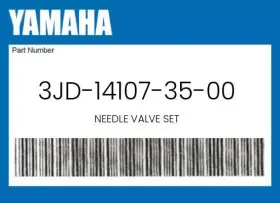 3jd-14107-35-00 Yamaha Genuine Needle Valve Set -