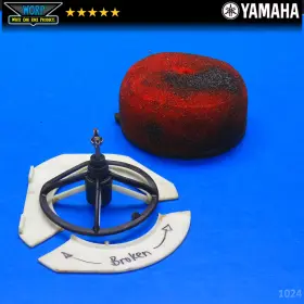 3xp-14458-00-00 Yamaha Genuine Oem 1992 Wr200 Air Filter Cleaner Element Base Cage Plate