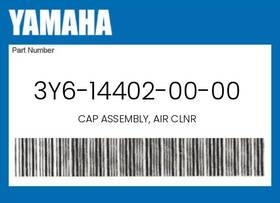 Yamaha 3y6-14402-00-00 Genuine Cap Assembly Air Clnr -