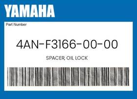 Yamaha 4an-f3166-00-00 Genuine Spacer Oil Lock -