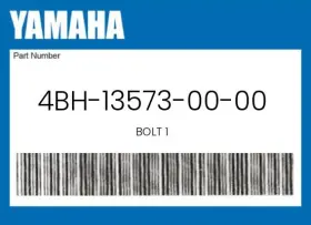4bh-13573-00-00 Yamaha Genuine Bolt 1 -