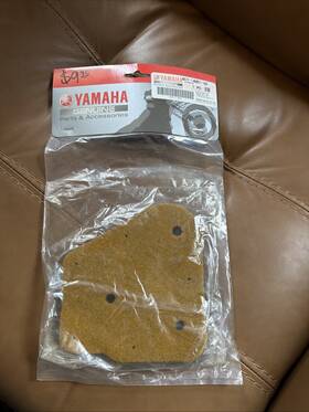 Yamaha 4cy-14451-00-00 Oem Air Filter Genuine Element For Motorcycles