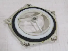 4es-14459-00-00 Yamaha 4es-14459-00 1993-2001 Yz80 Air Filter Guide Holder