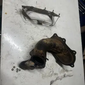 4gy-14453-01 Yamaha Ttr250 Ttr-250 Air Box To Carburetor Intake Boot Duct