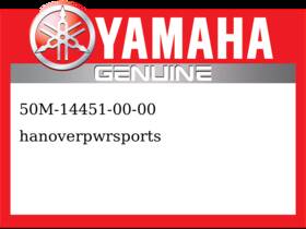 Yamaha 50m-14451-00-00 Oem Part Element Air Cleaner