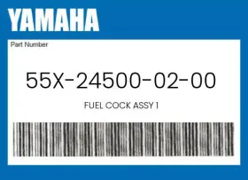 55x-24500-02-00 Yamaha Genuine Fuel Cock Assy 1 -
