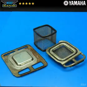 583-14472-00-00 Yamaha Genuine Oem 1976-1981 Tt500 Air Filter Cleaner Element Base Cage Plate