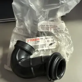 5hn-14453-00-00 Yamaha Nos Oem Air Cleaner Joint