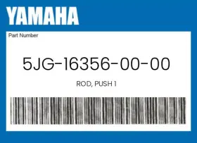 5jg-16356-00-00 Yamaha Genuine Rod Push 1 -