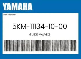 5km-11134-10-00 Yamaha Genuine Guide Valve 2 -