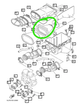 5lp-14458-01-00 Yamaha Genuine Guide -