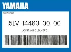5lv-14463-00-00 Yamaha Genuine Joint Air Cleaner 2 -