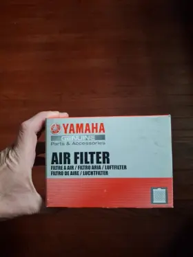 5px-14461-00-00 Yamaha New 2002 - 2009 Road Star Warrior 1700 Xv1700 P Oem Air Filter Cleaner #2