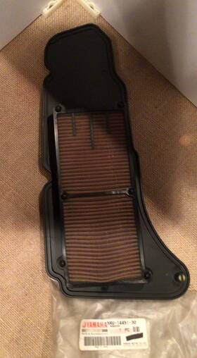 Yamaha 5ru-14451-30 Nos Genuine Oem Air Filter
