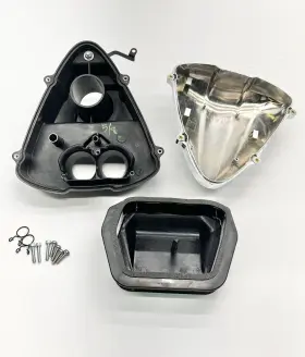 5s7-14411-00-00 Yamaha 2009-2017 Bolt 950 Xvs950 V Star Oem Air Box Cleaner Case Housing Filter