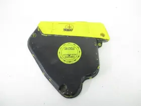 5x4-14412-00-98 Yamaha 1982 Yz 125 Airbox Left Side Cover Panel