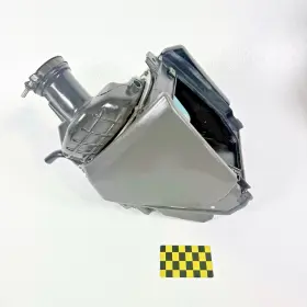 5xc-14401-00-00 Yamaha 2001 Yz250f Oem Air Box With Filter Boot Intake Cage Assembly 5xc New Filte