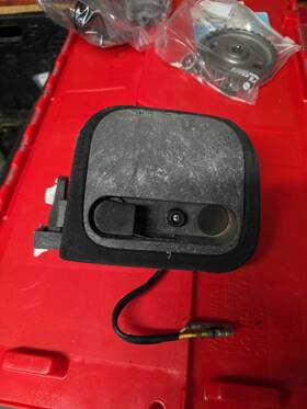 Yamaha 66m412520000 9.9 4 Stroke Front Plate Assembly With Choke Lever 66m-41252-00-00 Y10