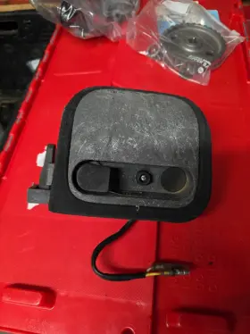 66m-41252-00-00 Yamaha 66m412520000 9.9 4 Stroke Front Plate Assembly With Choke Lever Y10