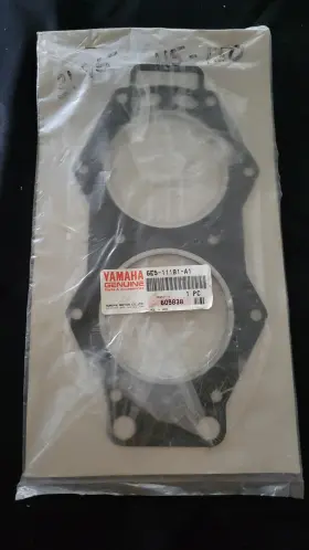 61n-11181-a1-00 Yamaha 6e5-11181-a1 Gasket Cylinder Head 1 61n11181a200 New Genuine Oem