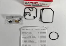 Yamaha 6h2w00931000 6h2-w0093-10-00 Oem Carburetor Repair Kit Stk Ym 39