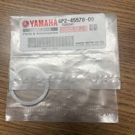 Yamaha 6p2455780000 6p2-45578-00-00 Shim T 1.80mm New Genuine Oem Part