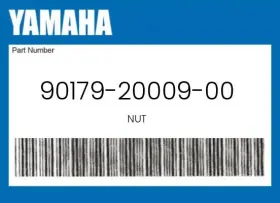 90179-20009-00 Yamaha Genuine Nut -