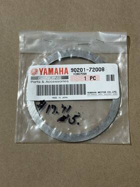 Yamaha 90201-72008-00 New Oem Washer Plate Motorcycles V Star Starter
