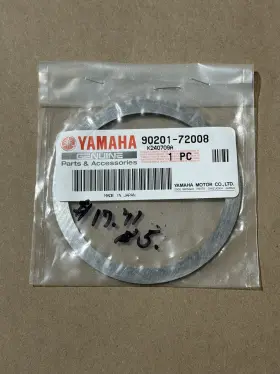 90201-72008-00 Yamaha New Oem Washer Plate Motorcycles V Star Starter