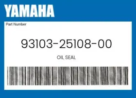 93103-25108-00 Yamaha Genuine Oil Seal -
