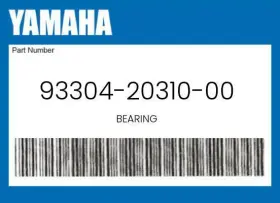 93304-20310-00 Yamaha Genuine Bearing -