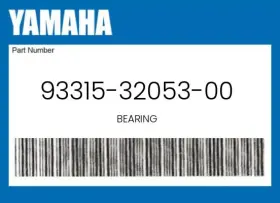 93315-32053-00 Yamaha Genuine Bearing -