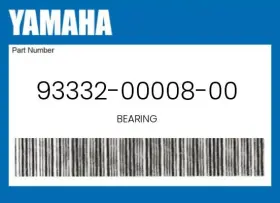93332-00008-00 Yamaha Genuine Bearing -