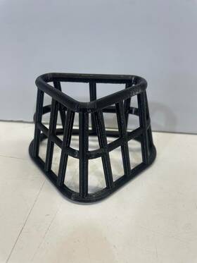 Yamaha Af65 78-79 Yz 100 1976 125 C And X 175 Air Filter Cage Guide