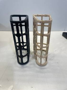 Yamaha Af66 1977 1978 1979 Dt 250 400 Air Filter Cage Holder 1m1-14458-01-00